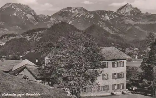 Schliersee - Fischeralm - 1963