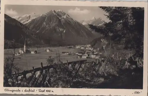 Österreich - Österreich - Elbigenalp - mit Wetterspitze - 1956
