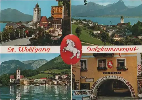 Österreich - Österreich - St. Wolfgang - u.a. Motiv aus dem ort - ca. 1975