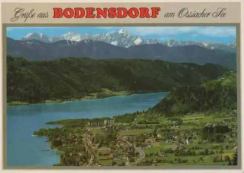 Österreich - Bodensdorf - Österreich - von oben