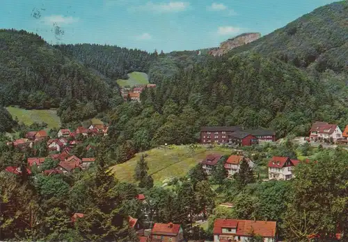 Bad Grund - Blick vom Eichelberg - 1967