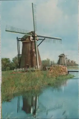 Niederlande - Niederlande - Heusden-Elshout - Watermolen - ca. 1965