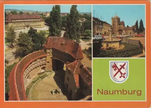 Naumburg - zwei Bilder