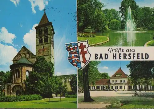 Bad Hersfeld - mit 3 Bildern - 1970