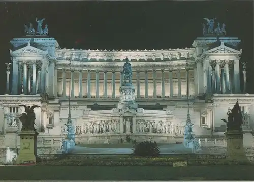 Italien - Italien - Rom - Roma - Altare della Patria - ca. 1985