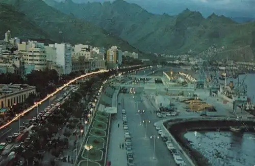 Spanien - Spanien - Santa Cruz de Tenerife - Avenida de Anaga - 1964