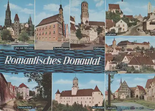 Donau - u.a. Lauingen - ca. 1975