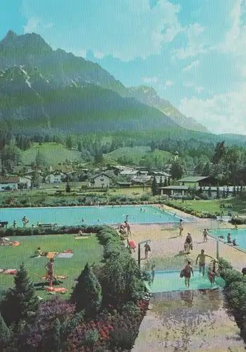 Grainau - Zugspitzbad - ca. 1980