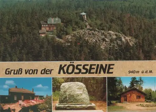Kösseine - 4 Teilbilder - ca. 1980