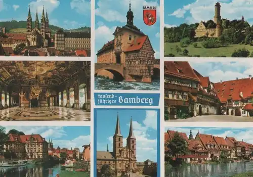 Bamberg - u.a. Alte Hofhaltung - ca. 1980