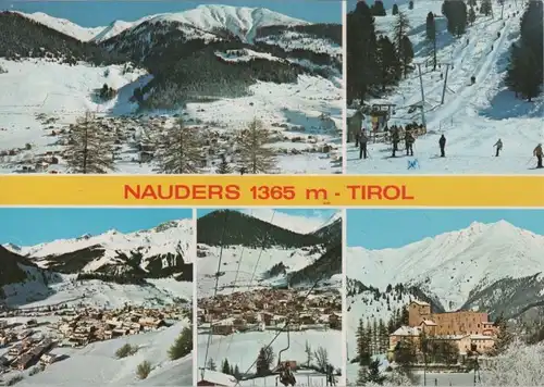 Österreich - Österreich - Nauders - ca. 1960