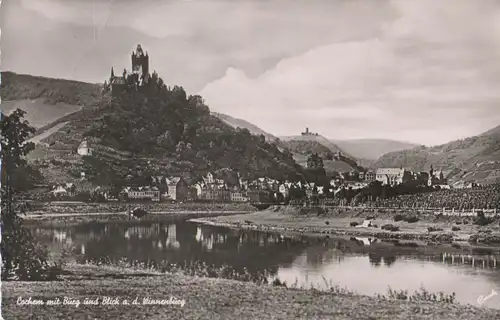 Cochem - mit Burg - 1957