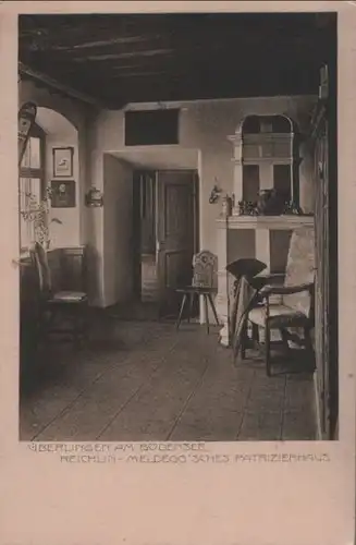 Überlingen - Reichlin-Meldeggsches Patrizierhaus - ca. 1950