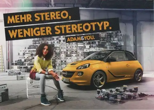 Opel Werbung