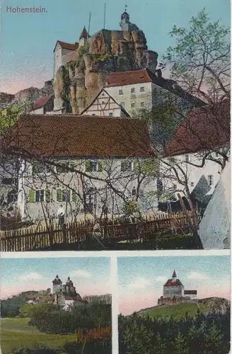 Kirchensittenbach-Hohenstein - Burg