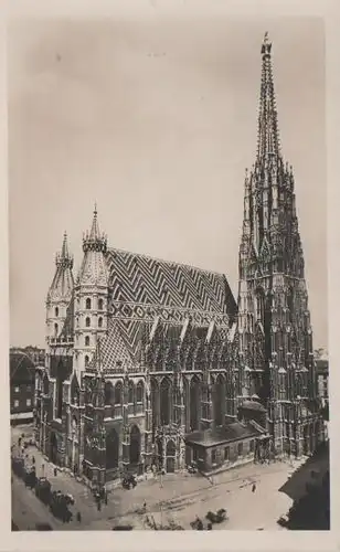 Österreich - Österreich - Wien I., Stephanskirche - ca. 1930