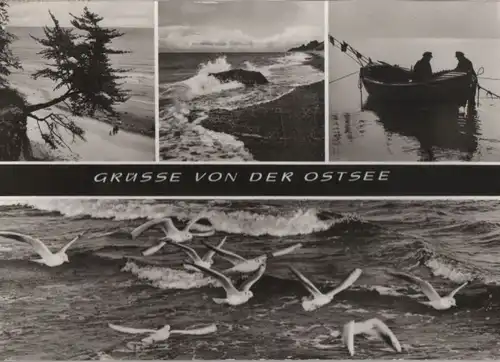 Ostsee - mit 4 Bildern - 1981