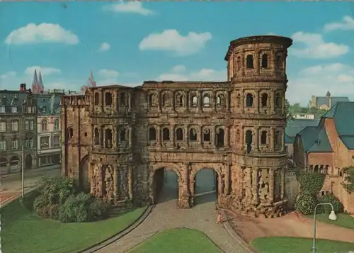 Trier - Porta Nigra - 1965