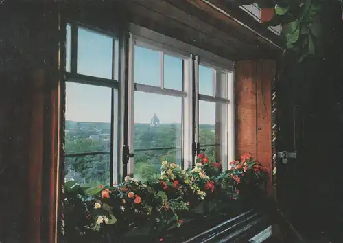 Lich - Blick aus dem Hardtberggarten - ca. 1985