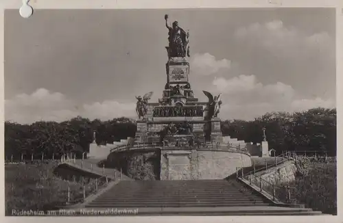 Rüdesheim - Niederwalddenkmal - 1937