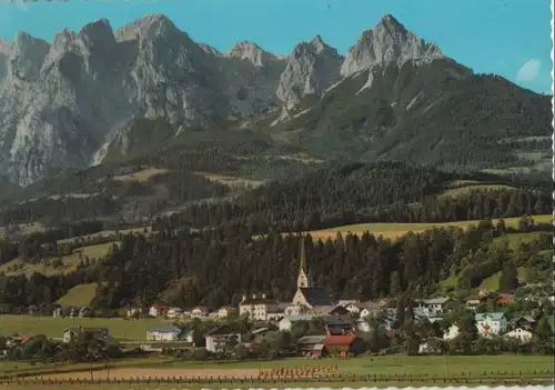 Österreich - Österreich - Pfarrwerfen - gegen Tennengebirge - ca. 1980