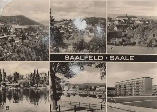 Saalfeld - 6 Bilder
