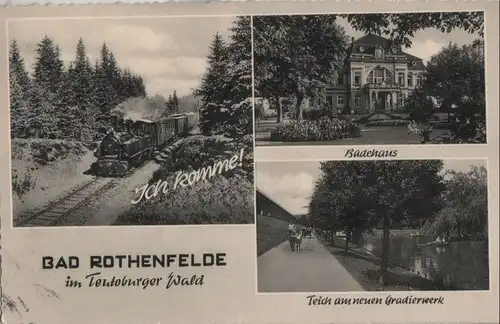 Bad Rothenfelde - Ich komme! - ca. 1960