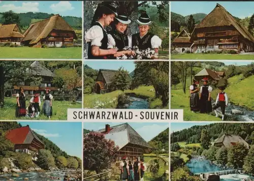 Schwarzwald - Souvenir - ca. 1980