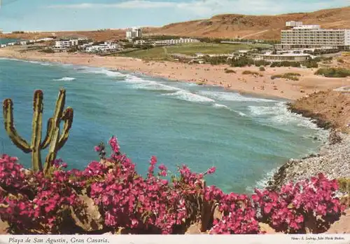 Spanien - Spanien - Gran Canaria - Playa de San Agustin - ca. 1980