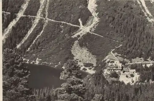 Polen - Tatry Wysokie - Hohe Tatra - Polen - Schronisko