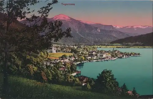 Tegernsee - ca. 1920