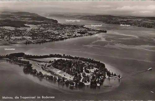 Mainau - Tropeninsel im Bodensee - 1955