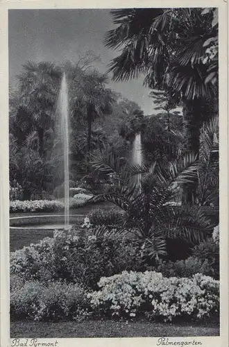 Bad Pyrmont - Palmengarten - ca. 1955