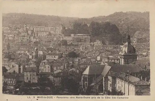 Frankreich - Bar-le-Duc - Frankreich - Panorama