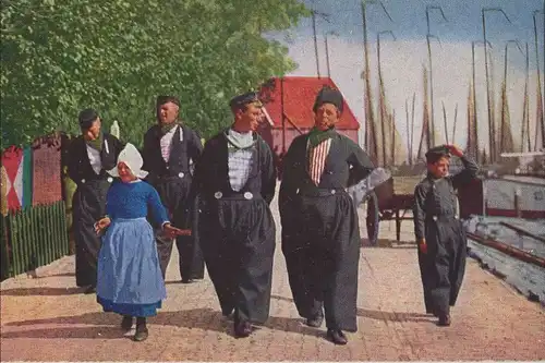 Niederlande - Volendam - Niederlande - am Hafen