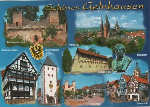 Gelnhausen - u.a. Obermarkt - ca. 2000