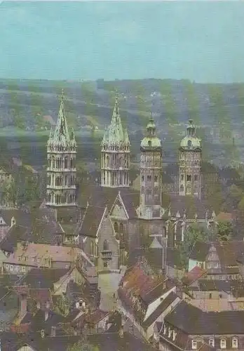 Naumburg - Blick zum Dom - 1987
