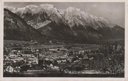 Österreich - Österreich - Hall in Tirol - Gesamtansicht gegen Norden - ca. 1945