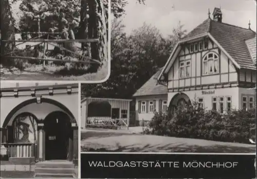 Elgersburg - Waldgaststätte Mönchhof - 1978