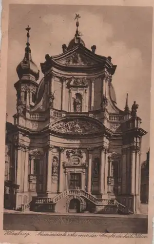 Würzburg - Neumünsterkirche - ca. 1935