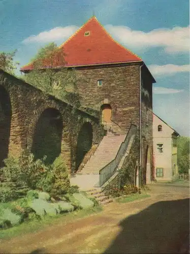 Marienberg, Erzgebirge - Zschopauer Tor