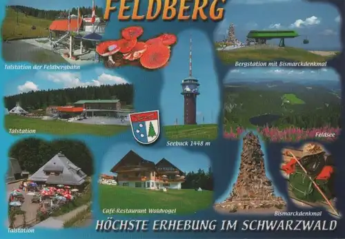 Feldberg (Berg im Schwarzwald) - 8 Bilder