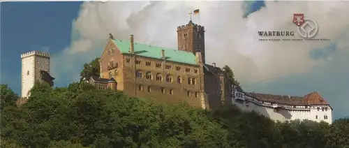 Eisenach, Thüringen - Wartburg