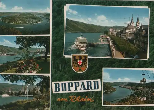 Boppard - mit 5 Bildern - 1973