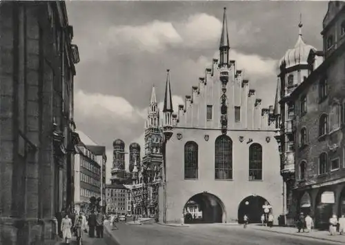 München - Altes Rathaus - ca. 1955
