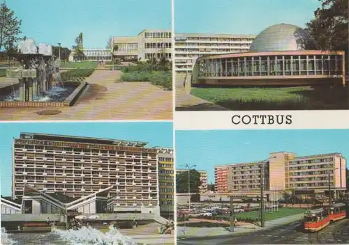 Cottbus u.a. Bildungszentrum - ca. 1985