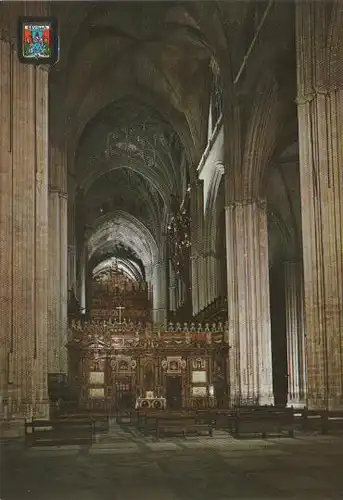 Spanien - Spanien - Sevilla - Kathedrale - Trascoro - ca. 1980