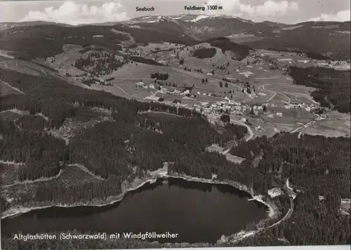 Feldberg-Altglashütten - mit Windgföllweiher - ca. 1970