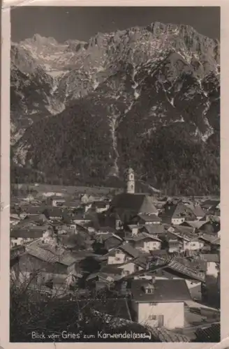 Karwendelgebirge - 1949