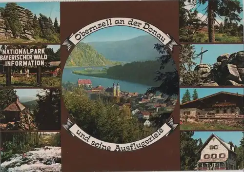 Obernzell - und seine Ausflugsziele - ca. 1980